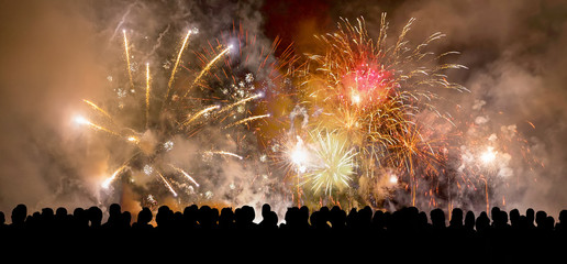 Rhein in Flammen