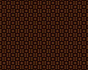 Seamless vector pattern in ornamental style. Geometric desing texture for greeting card and gifts.