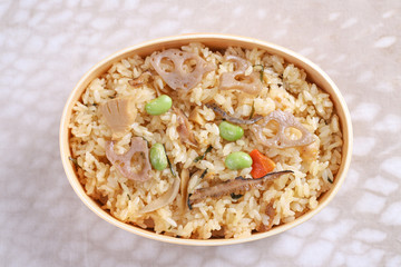 五目ご飯