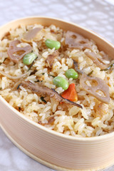 五目ご飯