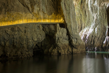 National Park Skocjanske,cave, Istria, Slovenia, Europe
