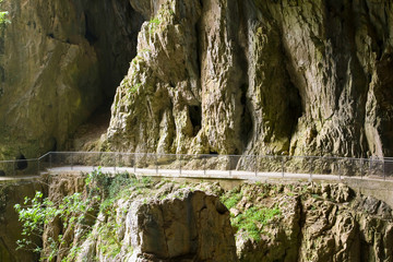 National Park Skocjanske,cave, Istria, Slovenia, Europe