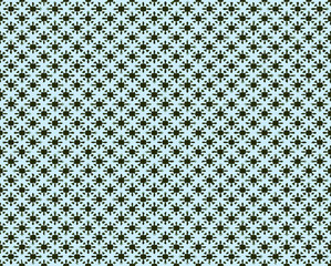 Seamless vector pattern in ornamental style. Geometric desing texture for greeting card and gifts.