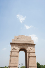 Fototapeta na wymiar India Gate at New Delhi