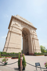 Fototapeta premium India Gate at New Delhi