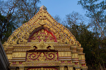 Buddhist cult constructions