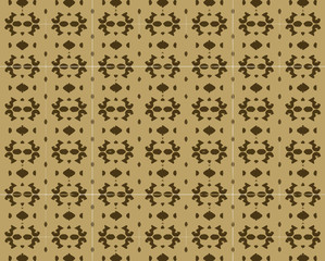 Seamless vector pattern in ornamental style. Geometric desing texture for greeting card and gifts.