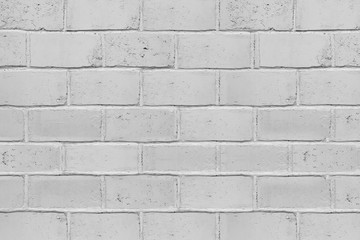 White brick wall. The wall of the blocks is white. Texture wall of white stone blocks.