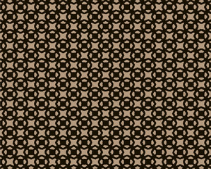 Seamless vector pattern in ornamental style. Geometric desing texture for greeting card and gifts.