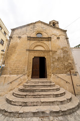 Obraz premium Church of Madonna delle Grazie in Montescaglioso, Matera