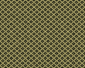 Seamless vector pattern in ornamental style. Geometric desing texture for greeting card and gifts.