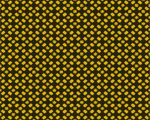 Seamless vector pattern in ornamental style. Geometric desing texture for greeting card and gifts.