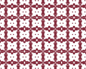 Fototapeta premium Seamless vector pattern in ornamental style. Geometric desing texture for greeting card and gifts.