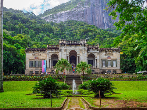 Parque Enrique Lage (Park Lage) is a public park located in Jardim Botanico neighborhood at foot of Corcovado in Rio de Janeiro,  Brazil.