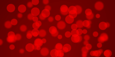 Elegant red abstract bokeh wallpapers and backgrounds