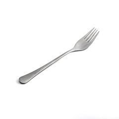 Fork On White Background