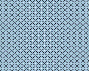 Fototapeta premium Seamless vector pattern in ornamental style. Geometric desing texture for greeting card and gifts.