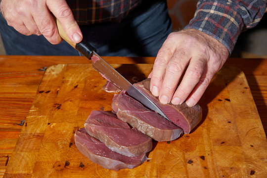 messer schneiden