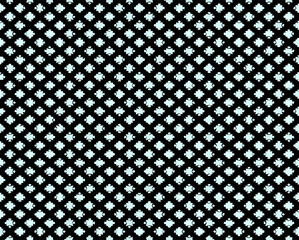 Seamless vector pattern in ornamental style. Geometric desing texture for greeting card and gifts.