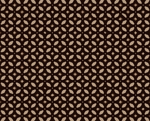 Seamless vector pattern in ornamental style. Geometric desing texture for greeting card and gifts.