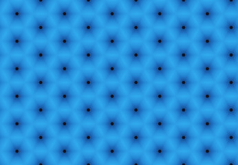 Seamless geometric pattern design illustration. Background texture. Used gradient in blue, black colors.