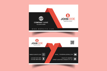Business Card Vector | CMYK Print Ready