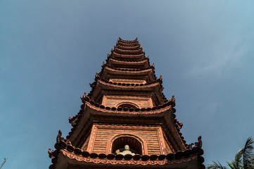 Fototapeta premium Temple Hanoi