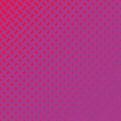 Pink repeating halftone diagonal ellipse pattern background design - abstract vector design