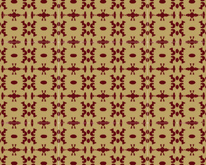 Seamless vector pattern in ornamental style. Geometric desing texture for greeting card and gifts.