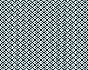 Seamless vector pattern in ornamental style. Geometric desing texture for greeting card and gifts.