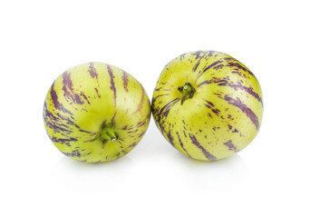 peppino melon on white  back  ground