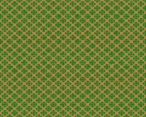 Seamless vector pattern in ornamental style. Geometric desing texture for greeting card and gifts.