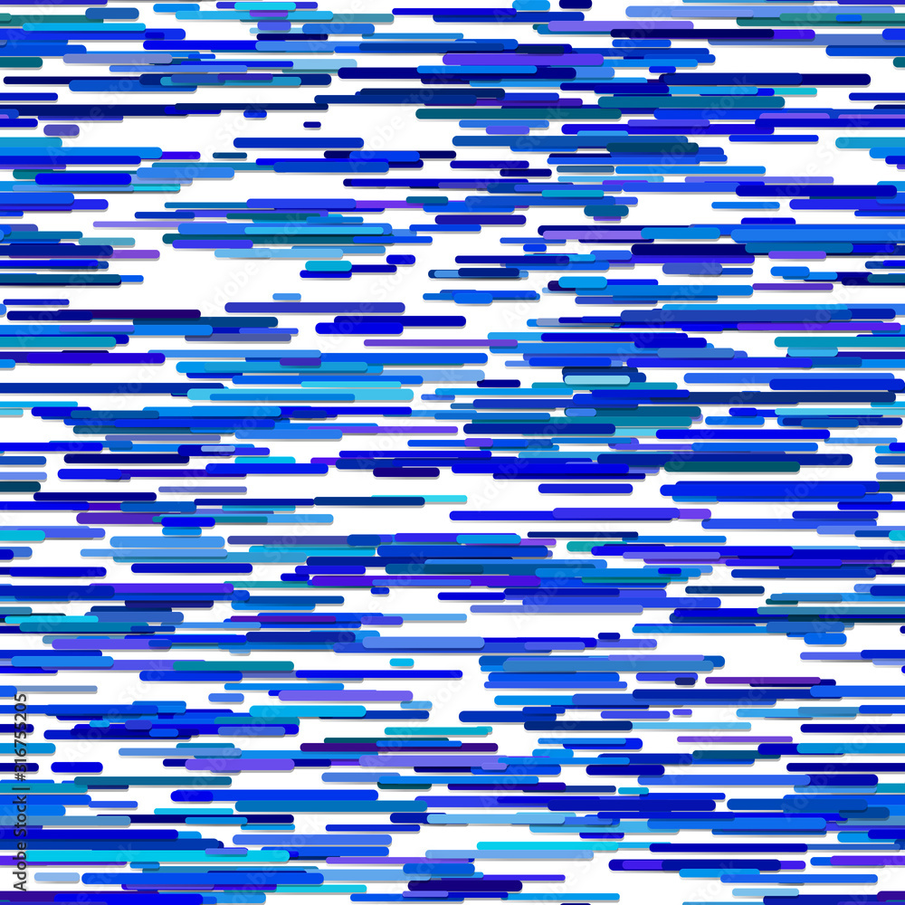 Poster horizontal stripe pattern background design - abstract seamless vector illustration