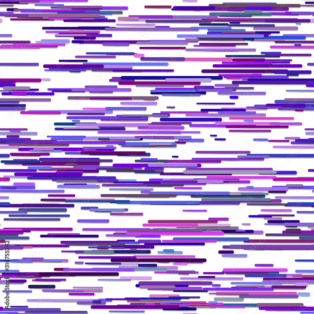 Poster horizontal stripe pattern background design - abstract seamless vector graphic