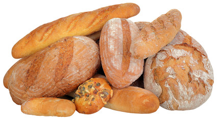 Various Baked Goods Cutout