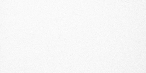 Fototapeta premium Wide image, White cement or concrete wall texture for background, Empty space.