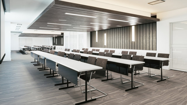 Modern Lecture Hall. 