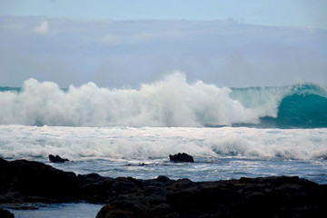 Sea and waves