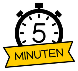5 Minuten