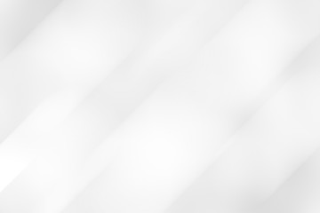 White smooth abstract background. Abstract white and gray color technology modern background design Illustration. Abstract white interior highlights future. Architectural background.