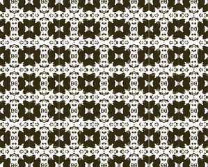 Seamless vector pattern in ornamental style. Geometric desing texture for greeting card and gifts.