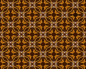 Seamless vector pattern in ornamental style. Geometric desing texture for greeting card and gifts.