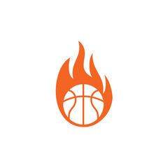 Basketball club logo design vector template