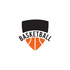 Basketball club logo design vector template