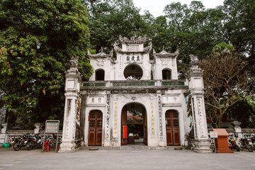 Fototapeta na wymiar Kuan Thanh Temple. Vietnam Hanoi.