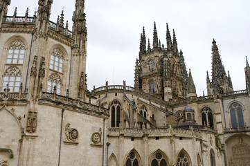 Cathedral of Burgos in Spain