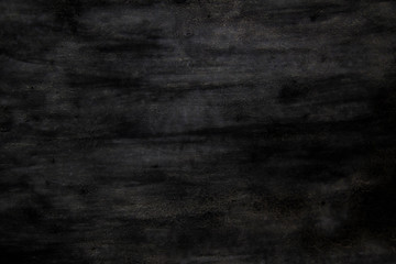Beautiful textured black background. Background painted in black paint