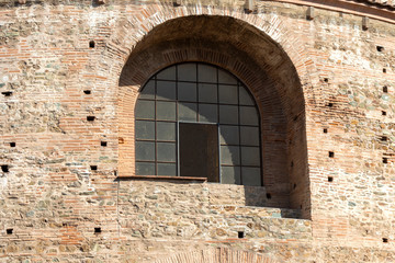 Rotunda Roman Temple in city of Thessaloniki, Greece