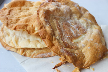 Layered cakes for the cake