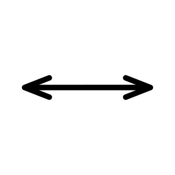 transparent double arrow